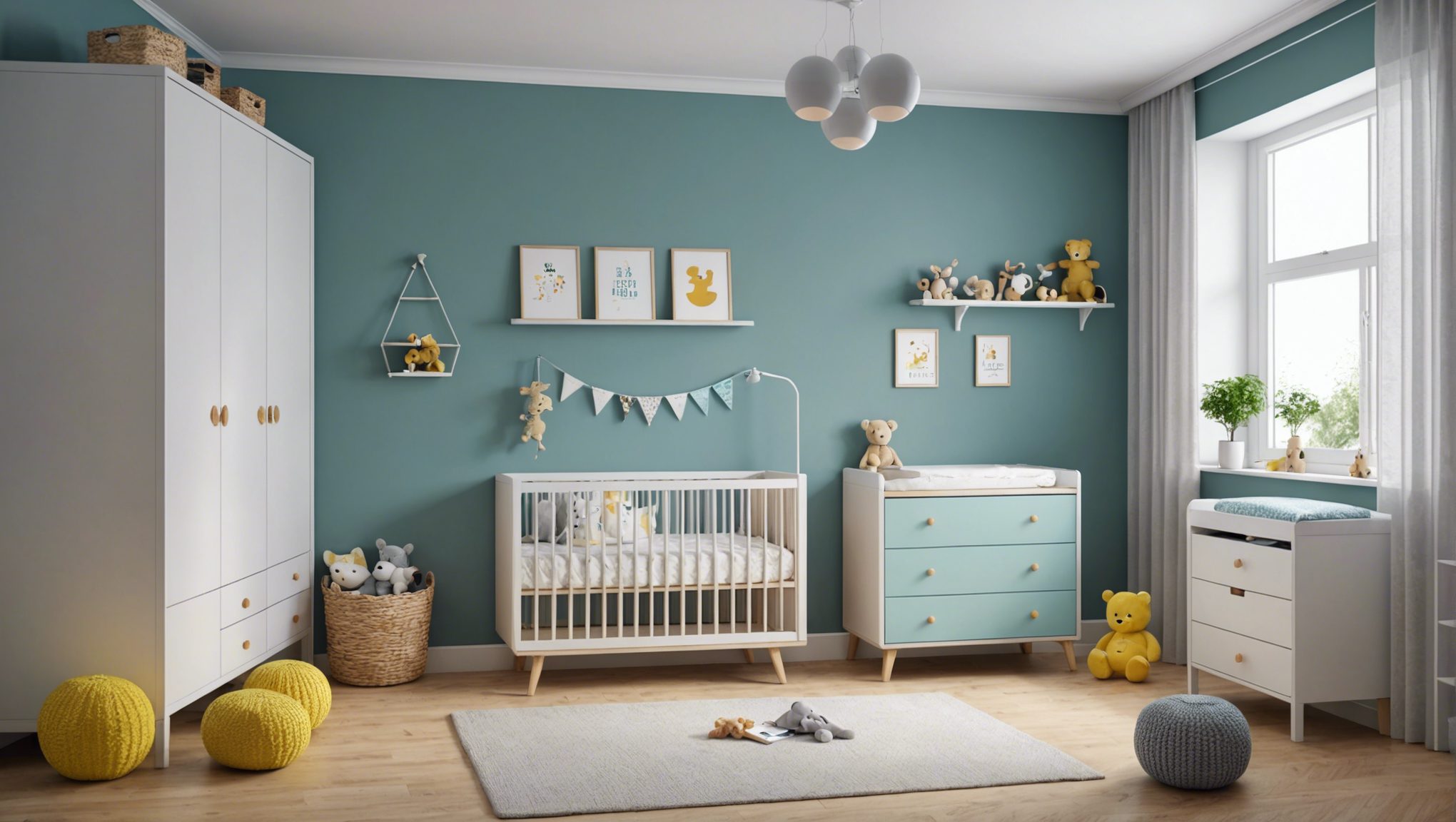découvrez nos conseils et astuces pour aménager la chambre de votre bébé avec confort et praticité. que vous cherchiez des idées d'organisation, de décoration ou de sécurité, trouvez l'inspiration pour créer un espace douillet et adapté à votre enfant.