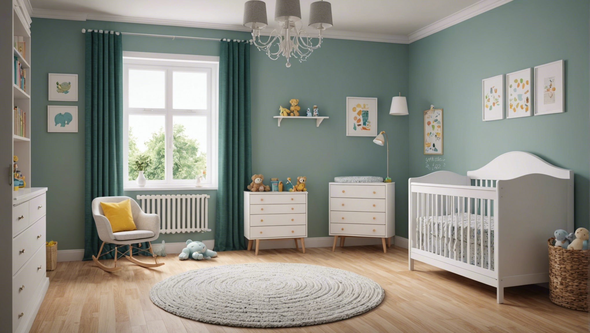 découvrez nos conseils et idées pour aménager la chambre de bébé de manière pratique, confortable et esthétique. tout ce qu'il faut savoir pour créer un espace doux et sécurisé pour votre enfant.