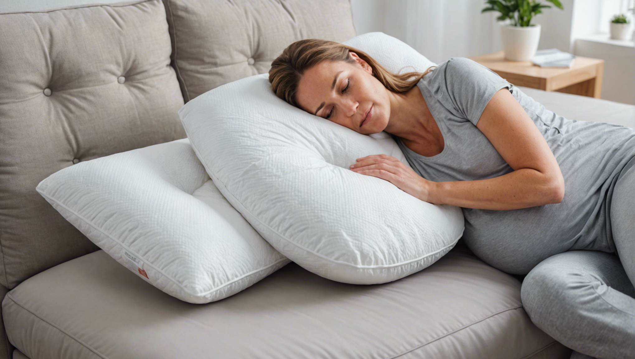découvrez nos conseils pour choisir le coussin de grossesse idéal et soulager efficacement les maux de dos pendant la grossesse.