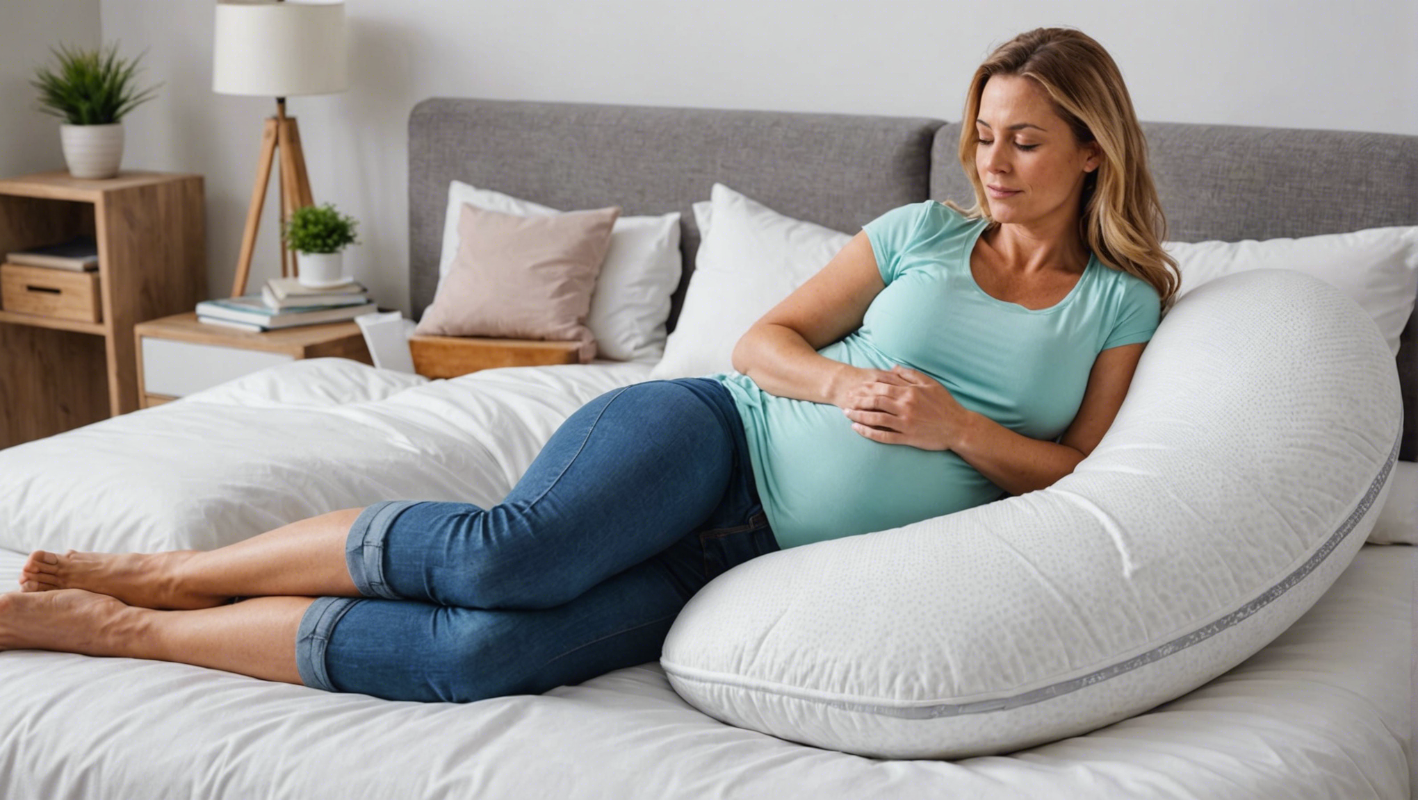 découvrez comment choisir un coussin de grossesse pour soulager les maux de dos et améliorer votre confort pendant la grossesse. conseils et astuces pour bien choisir votre coussin de grossesse.
